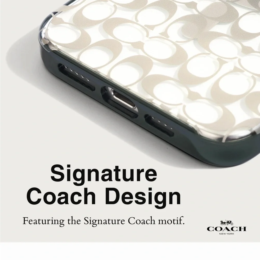 Coach Signature C Ombre MagSafe iPhone 16 Pro Max
